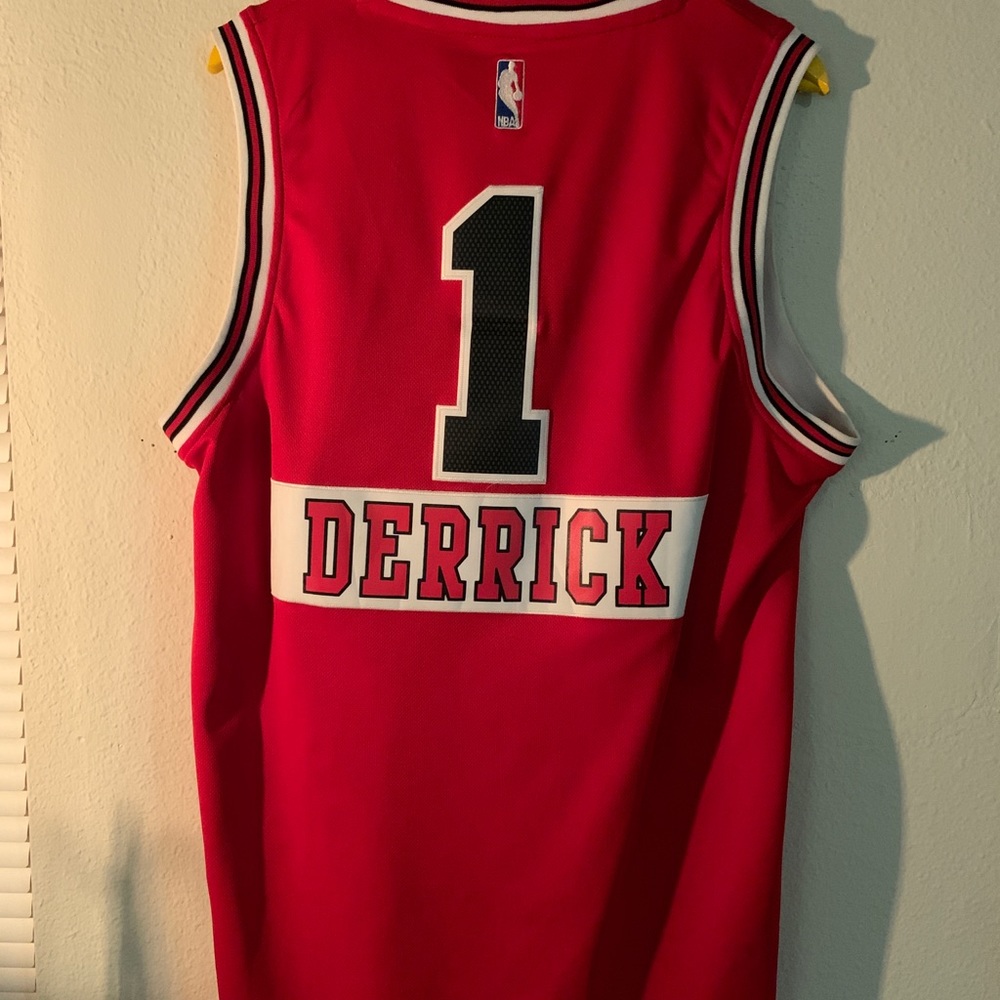 Adidas x Chicago Bulls x Derrick Rose jersey